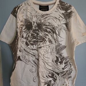 RARE! Marc Ecko Star Wars Chewbacca Cut & Sew Men's XL T Shirt